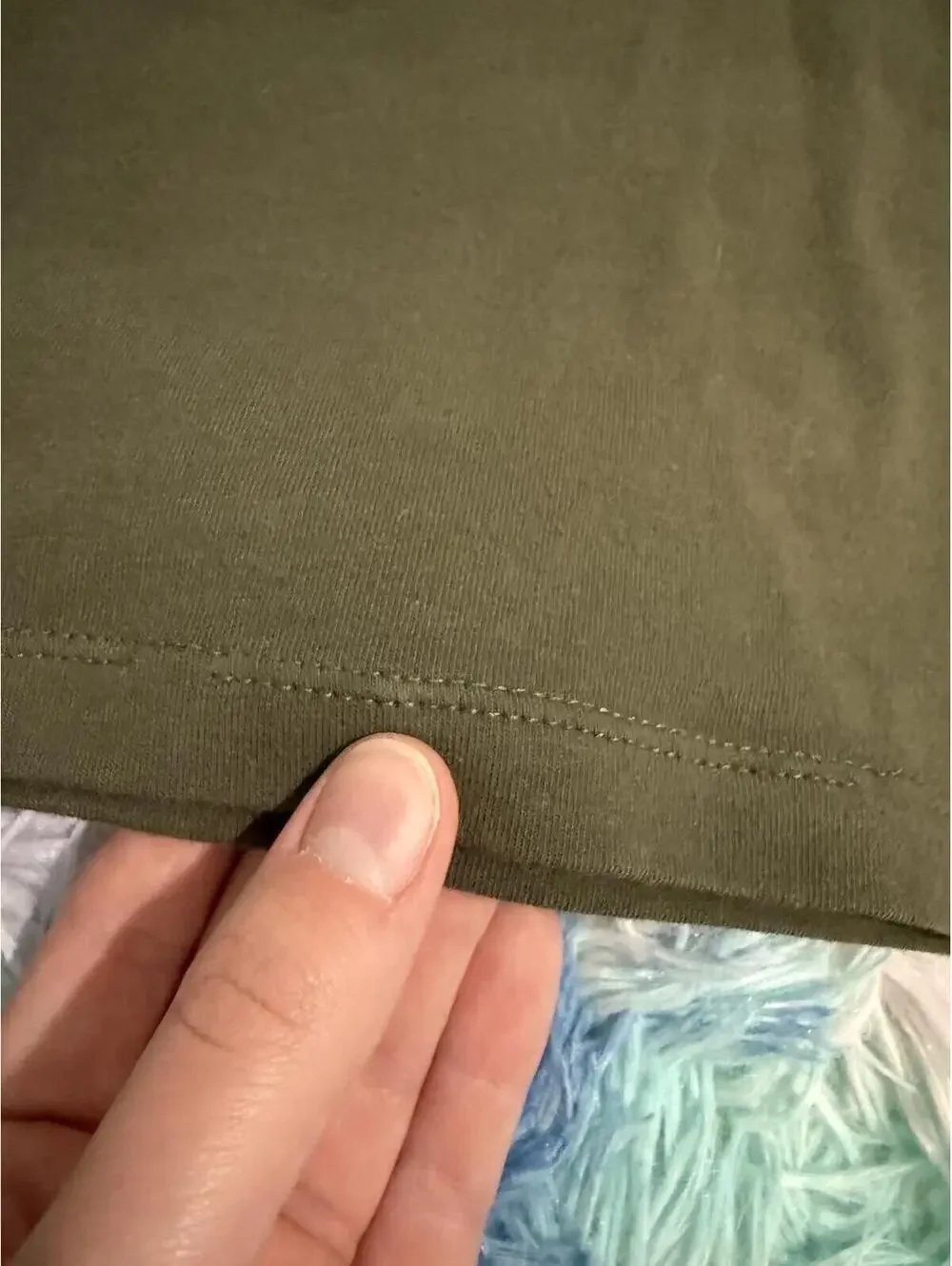 Wild Fable Cropped Shirt - Picture 3 of 5